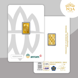 Logam Mulia Antam 1 Gram