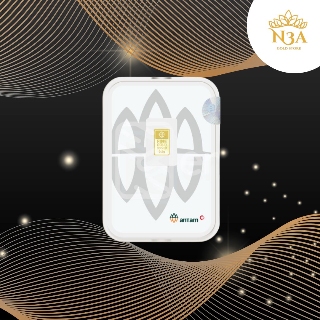 Logam Mulia Antam HD 0.5 Gram