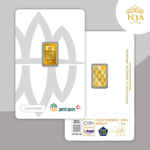 Logam Mulia Antam 2 Gram