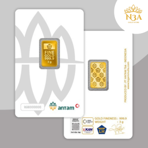 Logam Mulia Antam 3 Gram