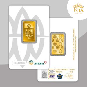 Logam Mulia Antam 5 Gram