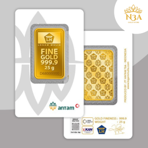 Logam Mulia Antam 25 Gram